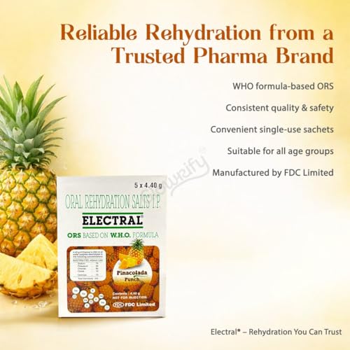 Image of ELECTRAL Oral Rehydration Salts I.P., Pina Colada