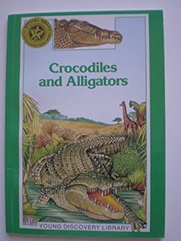 Paperback Crocodiles and Alligators Book