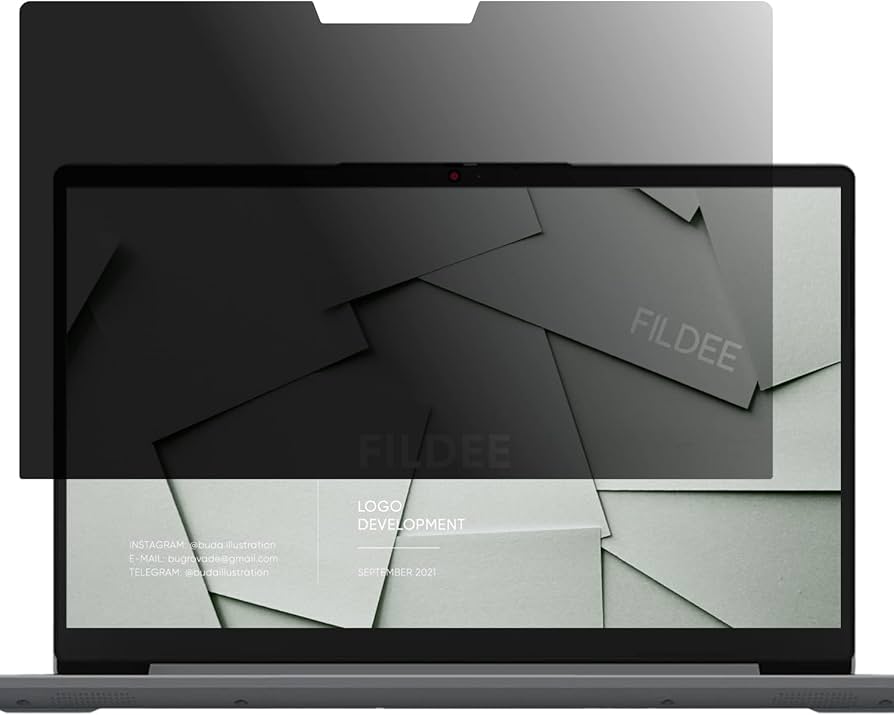 Amazon.co.jp: フィルディー 汎用 14インチ 3:2 パソコン 覗き見防止