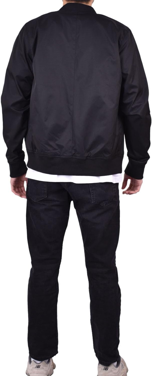 RIFLESSI Men's Slim Fit Lightweight Casual Varsity Bomber Jacket