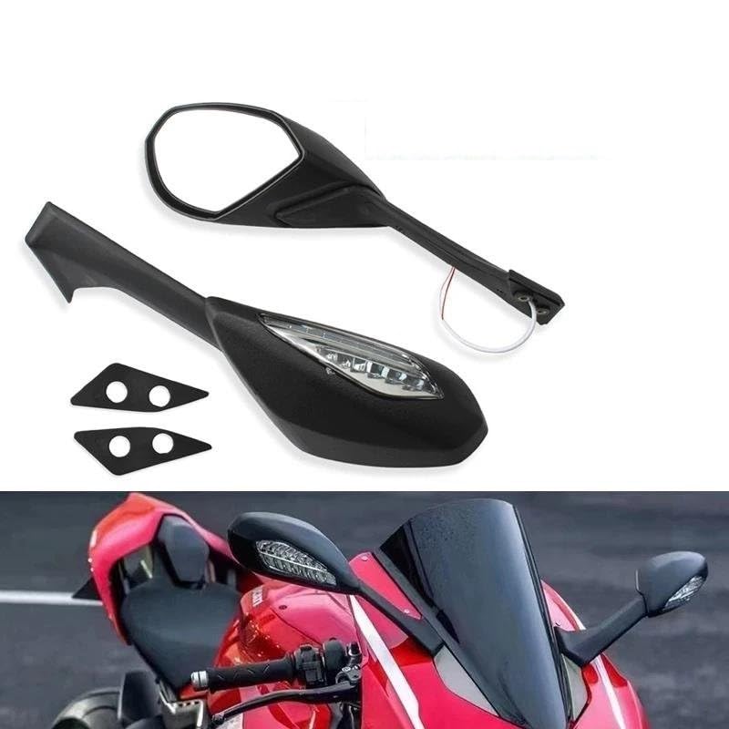 ワンタッチ　パニガーレV4純正ミラー DUCATI PanigaleV4 V2 純正 ミラー 左側 ドゥカティ パニガーレ