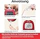 sinocare Blutzuckermessgerät, mg/dL, blutzuckermessgerät set mit teststreifen x25, Selbsttest Diabetes-Set, Portable für Reise(Safe AQ smart)