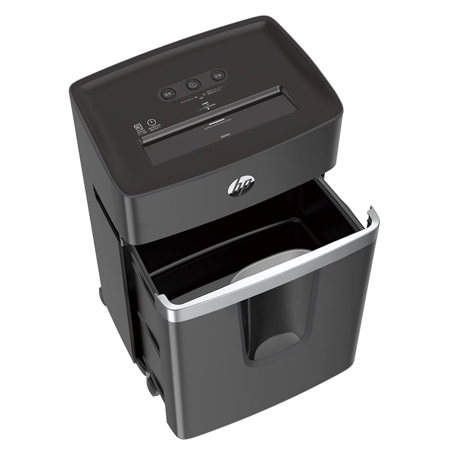HP 電動シュレッダー 業務用 クロスカット18枚同時細断 B2018CC Amazon.co.jp: HP シュレッダー 電動 在宅勤務に最適 業務用 18