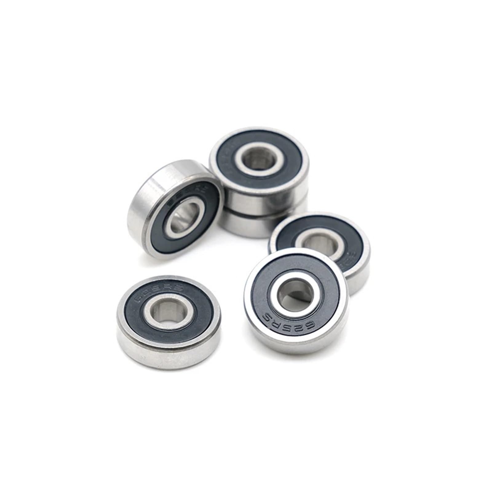Cojinetes 626RS 6x19x6 mm Piezas de cojinetes de bolas 10 piezas
