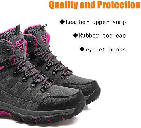 womens non slip hiking boots