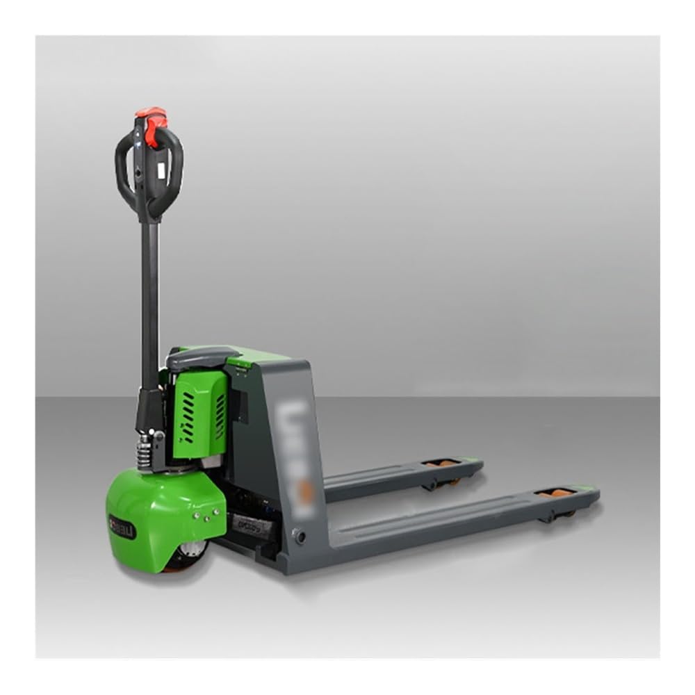 Warehouses Electric Pallet Jack with Multi-Function Handle Lithium Power Truck 3300Lbs Capacity Powered Battery(68.5cm)