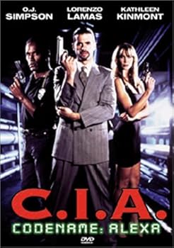 DVD C.I.A. Code Name: Alexa [DVD] Book