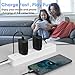2-Pack Fast Type C Charger, Type C Charger Fast Charging Block with 4FT USB C Cable Compatible with S24U/S23/S22/S21/S20/i Phone 16/15 (Black) (for Samsung 25W)