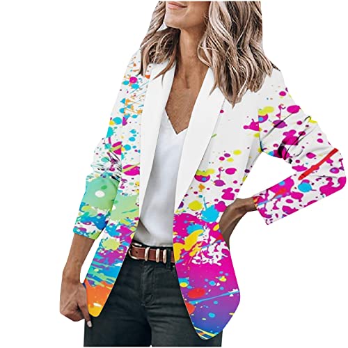 Wunderschne Blazer Damen Bunt Ebenbild