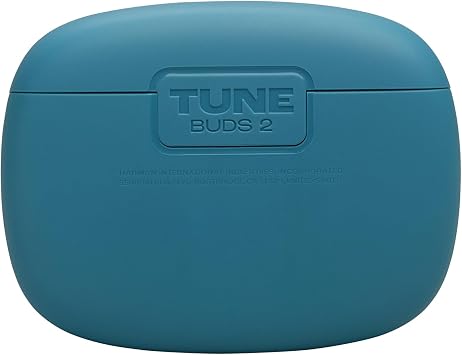 JBL Tune BUDS2 Earbuds TWS Headphones, Turquoise
