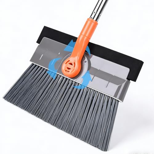 Floor Scrubber, 50 inch Heavy Duty Floor Scrub Brush with