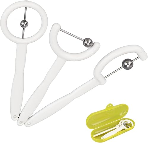 PAER Ejercitador de punta de lengua, juego de entrenamiento de punta de lengua para niños, ejercitador de lengua para habla clara, herramienta de