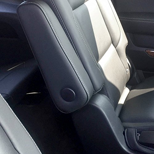 Sp-Auto Black Rear Armrest Arm Rest Trim Bolt Cover Cap For Chevrolet Gmc General Style 2007-2014 #TOP4