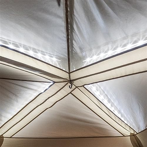 Carpa impermeable para camping y jardín cobertor exterior para senderismo y piscinas 4