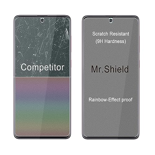 Image of [3-Pack]-Mr.Shield for Samsung Galaxy A71 5G [Tempered Glass] [Japan Glass with 9H Hardness] Screen Protector with Lifetime Replacement