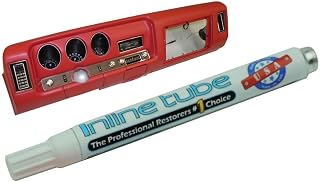Inline Tube White Bezel Trim Pen 1pc