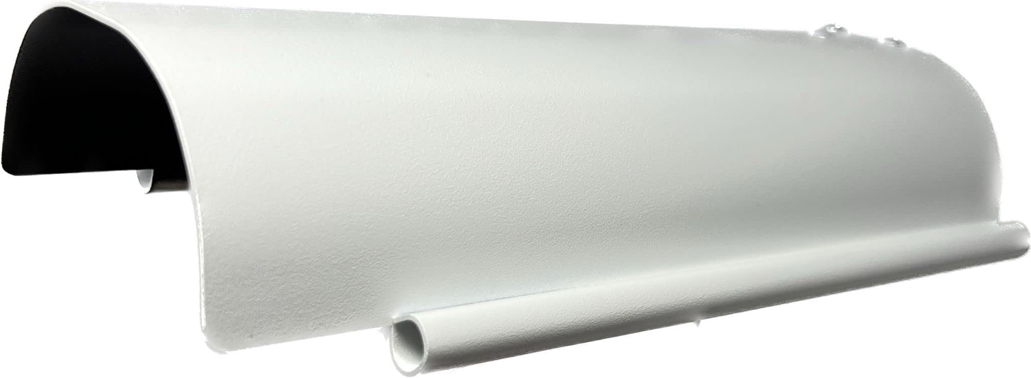Universal Sun Rain Shade Camera Cover Shield Cover Shield for Nest/Ring/Arlo/Dome/Bullet Outdoor Camera (1 Pack, White)