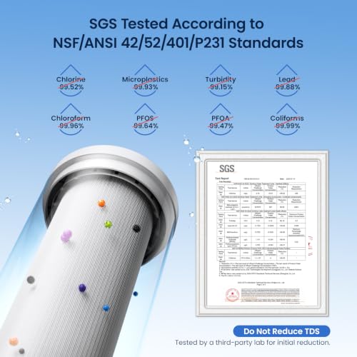 GLACIER FRESH GFU06 0.01μm Ultra Filtration Under Sink Water Filter System - Image 4