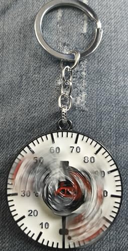 Image of MIK SPORTS BIKE PREMIUM METAL 360 DEGREE ROTATE KEY CHAIN
