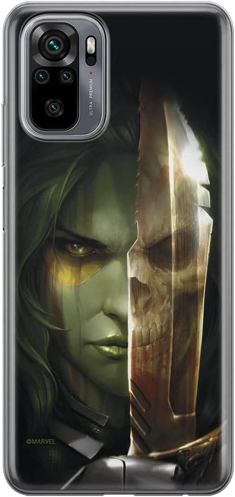 ERT GROUP Mobile Phone case for Xiaomi REDMI Note 10/ 10S Original and Officially Licensed Marvel Pattern Star Lord 001 optimally adapted to The Shape of The Mobile Phone, case Made of TPU