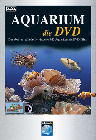 Preisvergleich Produktbild AQUARIUM Screensaver - DVD-Filmversion