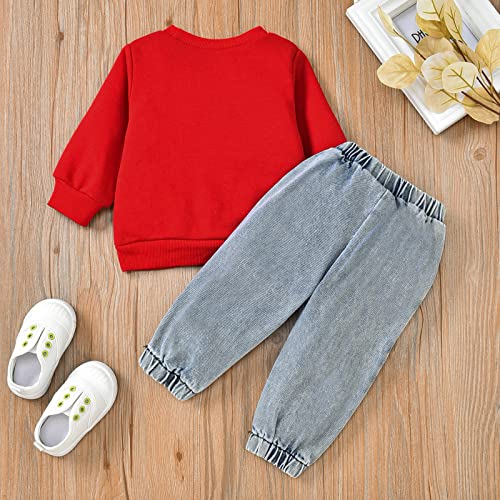 Qtinghua 2Pcs Unisex Baby Winter Clothes Outfit