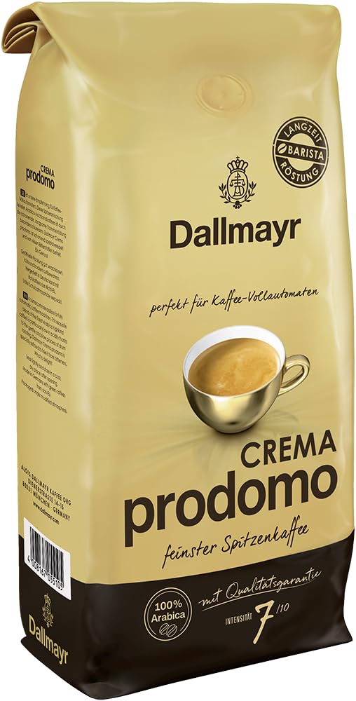 Dallmayr Crema prodomo 1000g×2 Dallmayr Crema Prodomo Beans 1000g (Pack of 2) : Amazon.com.be