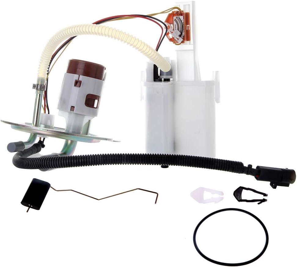 FIEPARTS Fuel Pump Assembly Replacement for 2005-2007 for Ford for F250 Super Duty 5.4L,2005-2007 for Ford for F250 Super Duty 6.8L,2005-2007 for Ford for F350 Super Duty 5.4L E2344M
