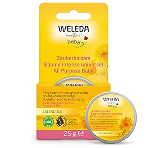 Baume Intense Universel Calendula Sans Parfum 25g - Weleda