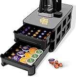 kaffee kapselhalter expressi 【Rutschfestes Design】Die große, rutschfeste Unterlage auf der Oberseite des kaffee kapselhalter sorgt dafür, dass die Kaffeemaschine stabil darauf steht. Die 6 Anti-Rutsch-Pads an der Unterseite sorgen für Stabilität und schützen die Oberfläche der Arbeitsplatte.