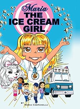 Hardcover Maria The Ice Cream Girl Book