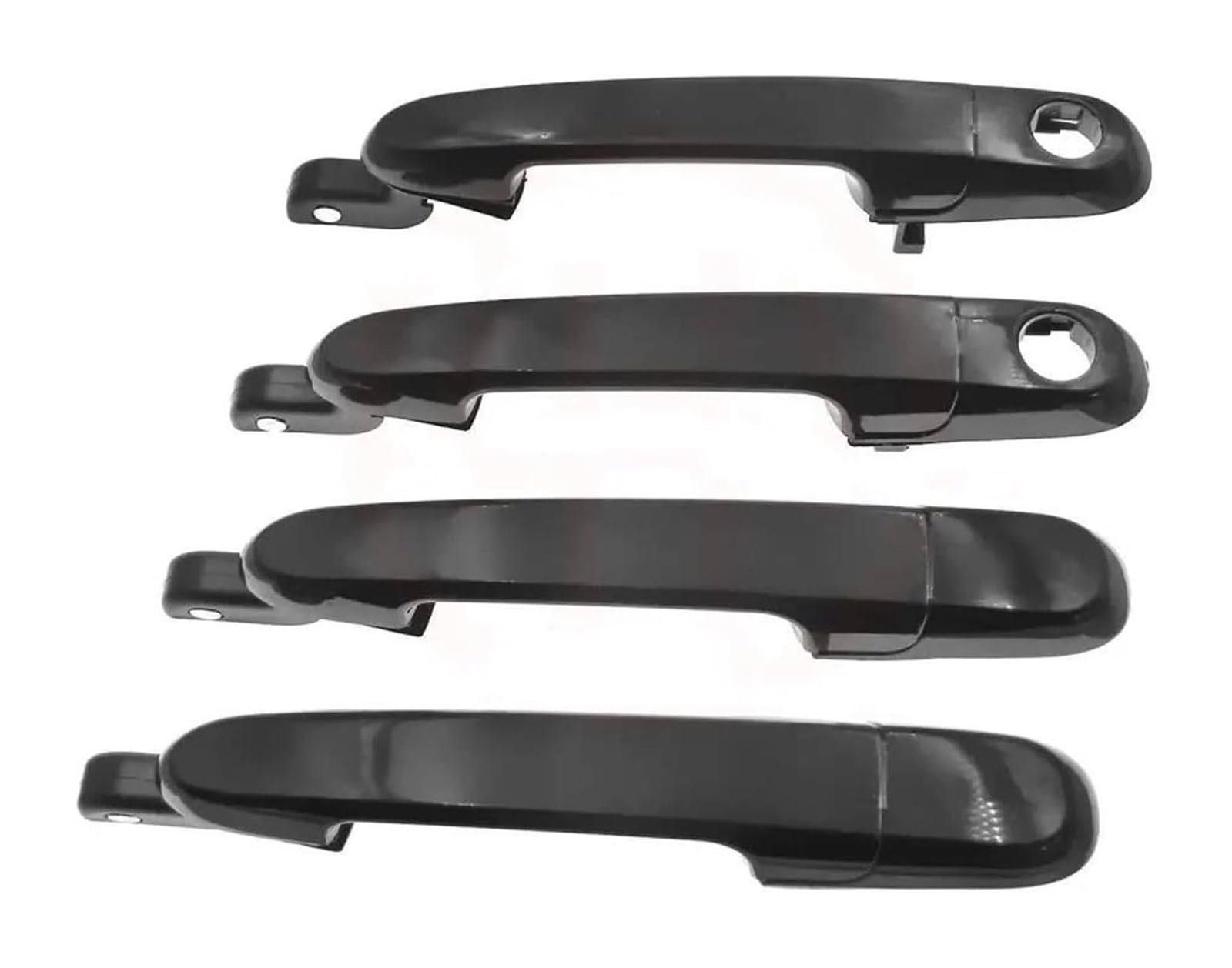 Hckclmbmzw Set1 For Hyundai For Accent 2006-2011 1.6L Outer Outside Exterior Door Handle 82650-1E050 82660-1E050 83650-1E050 Door Handle Cover(Set1)