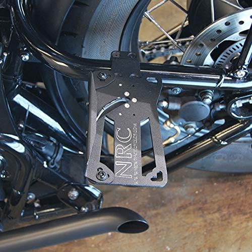 Miniatura 5 de Triumph Bobber - Placa de matrícula de montaje lateral New Rage Cycles