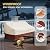 COSFLY Outdoor Furniture Covers Waterproof for Sofa, Patio Bench Covers for Outside Heavy Duty Fits up to 79W x 38D x 29H inches