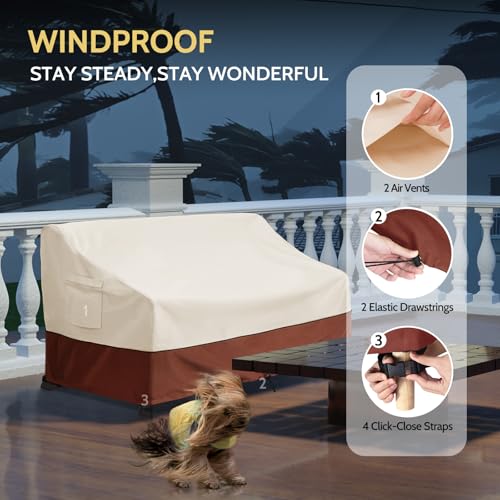 Cosfly Patio Furniture Covers Waterproof For Sofa thumb #5