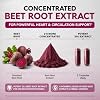 Cápsulas de Raíz de Remolacha - Suplemento para Apoyo de Presión Arterial Saludable** - 120 Cápsulas | Raíz de Remolacha para el Corazón y la Circulación en Hombres y Mujeres - con Espino, Hibisco y Ajo - Óxido Nítrico para Energía (Paquete de 1) 8
