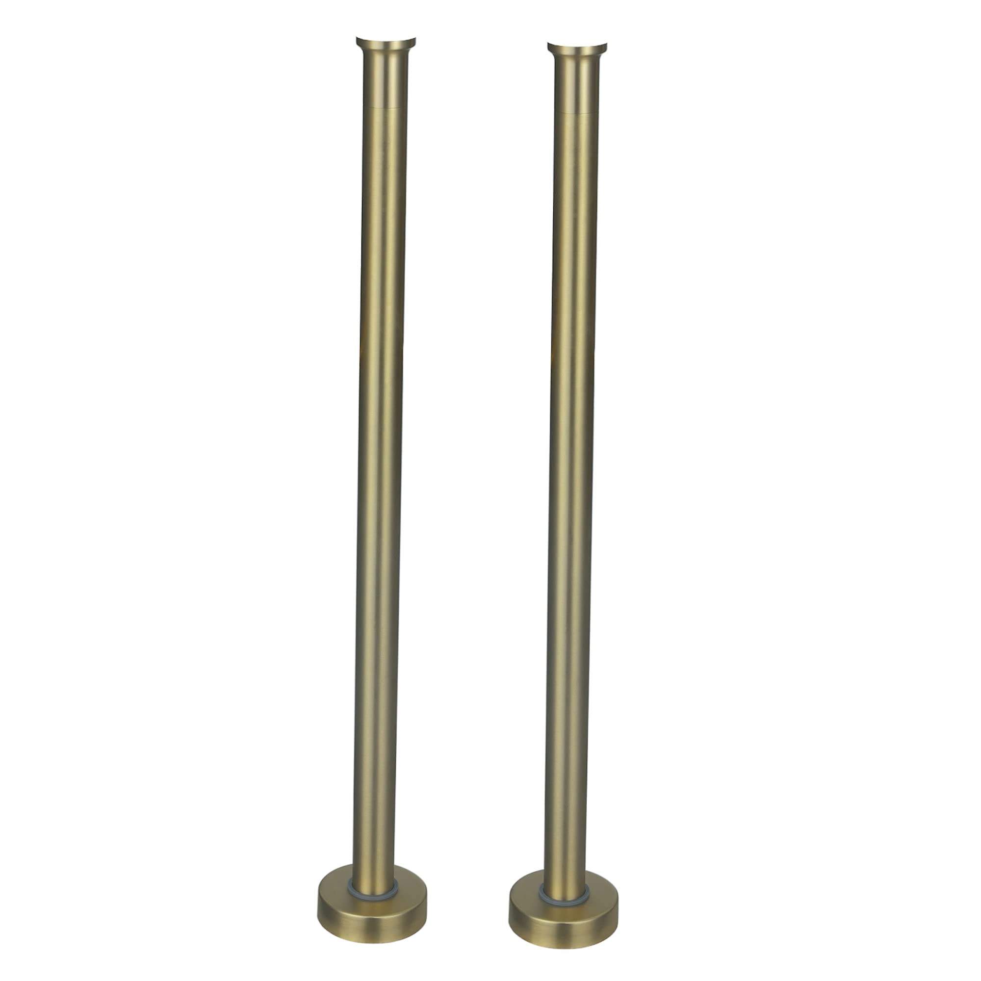 ENKI P11 Standpipes for Freestanding Bath Taps Shower Mixer Filler Antique Bronze