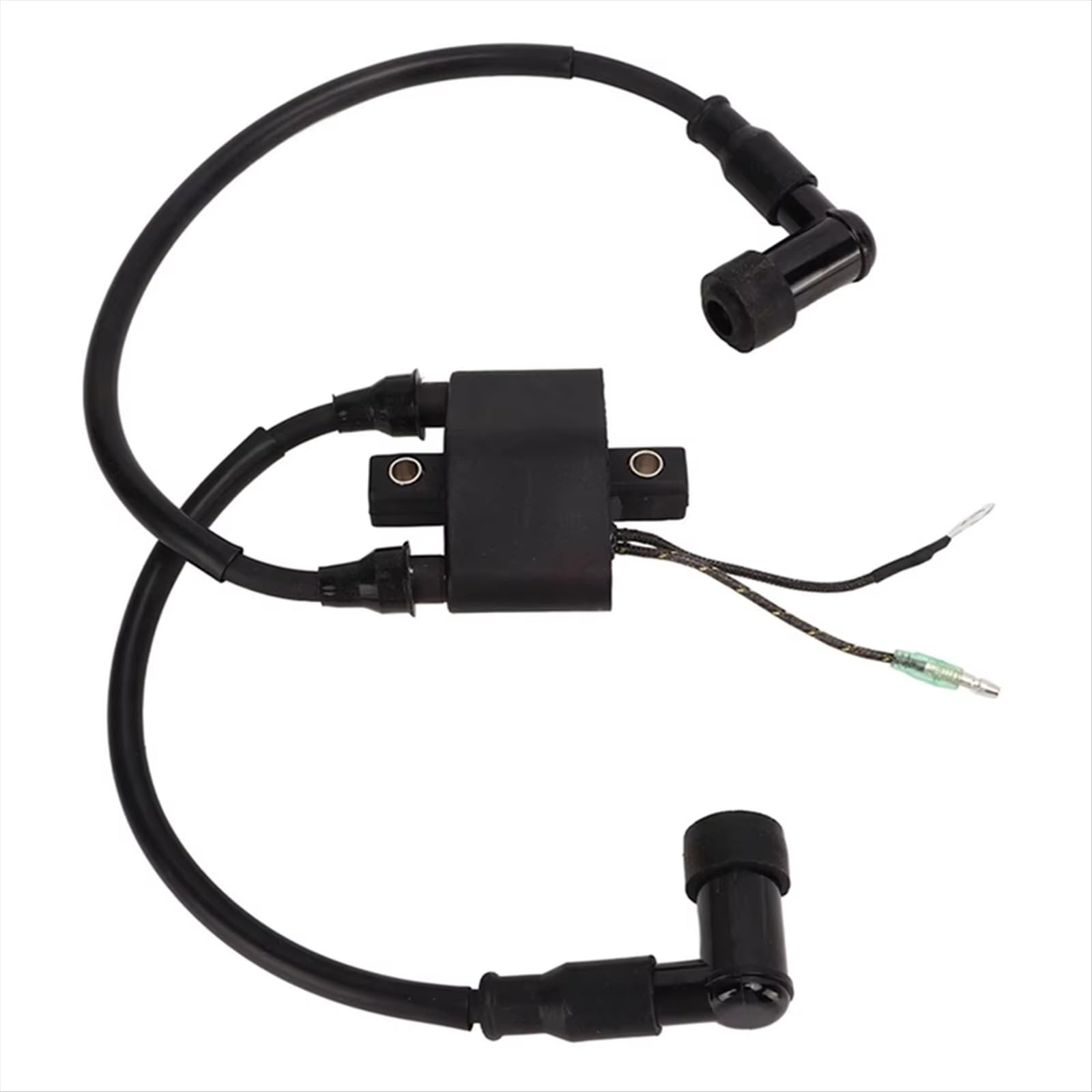 Bobine d'allumage 3A0-06048 pour Moteurs Hors-Bord Tohatsu et Mercury 25/30 CV, référence 3A0-06048-1, 160643, 8M0047311, avec Bougie.