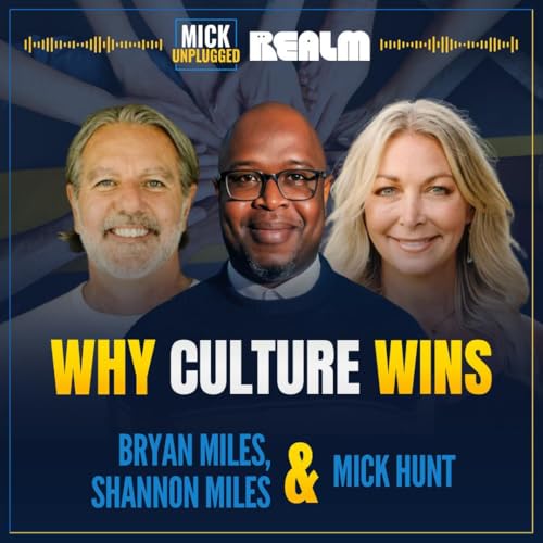 Bryan & Shannon Miles: Secrets to Remote Culture and Servant Leadership Success cover art