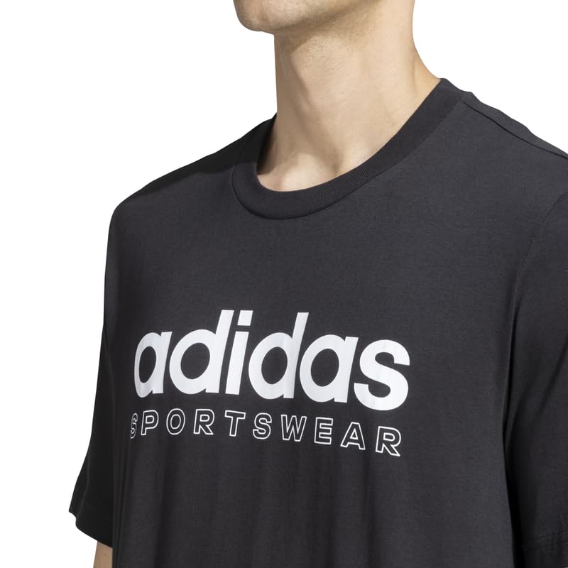 Image of adidas Men's 100% Cotton Regular Fit T-Shirt