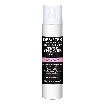 Baby Powder 8.4 Oz Shower Gel by Demeter Fragrance Library