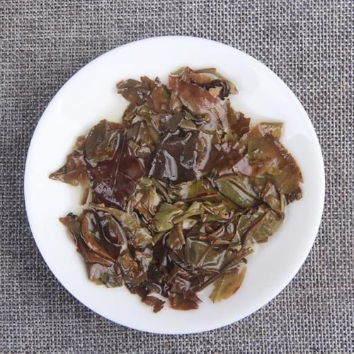 Thé Pu'er Brut Parfum Orchidée et Thé Blanc Vieilli - 4