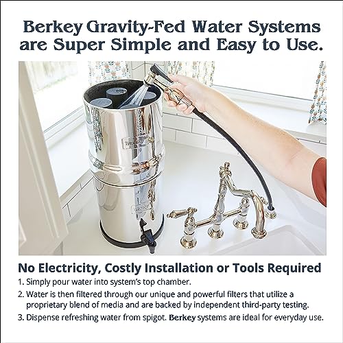Big Berkey System Strengths and Trade-Offs