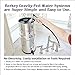 Big Berkey Gravity-Fed Stainless Steel Countertop Water Filter System 2.25 Gallon with 2 Authentic Black Berkey Elements BB9-2 Filters