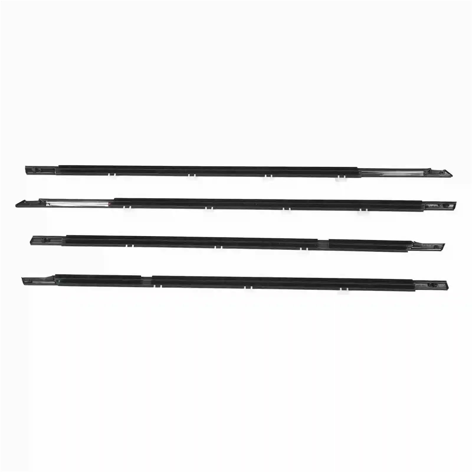 Nhabxgds One Color Car Door Protectors Fit For Eighth Generation 2008 Front Rear Door Belt Weatherstrip Molding 4Pcs 72910Ta0a01 Seal Strip