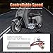 60V Motor Kit 2000W Electric Brushless DC Motor Kit - 3-Speed Controller and Handlebar Throttle 4300RPM High Speed Motor with Speed Controller for Electric Scooters, Electric Bicycles