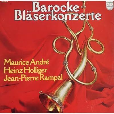 Barocke Bl&auml;serkonzerte, Doppel-Vinyl LP