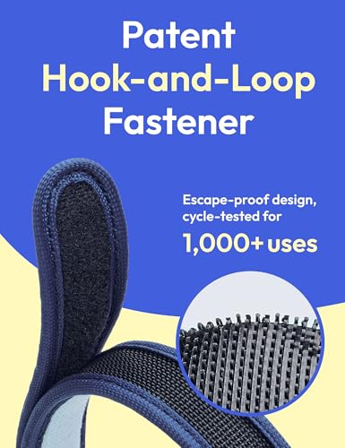 Image of Dog Muzzle, Breathable Mesh Muzzle for Small Sized Dogs, Soft Muzzles to Prevent Biting, Adjustable Comfort Fit, Training Allows Panting and Drinking(Grey Blue, 0)