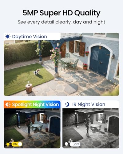 Image of REOLINK Argus PT 5MP Wireless Pan Tilt Solar Security Camera Outdoor