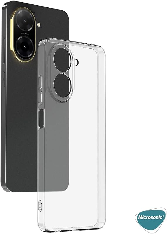 Case for Microsonic Xiaomi Redmi A5 4G Transparent Soft Transparent [Case Compatible with Redmi A5 4G - Transparent]
